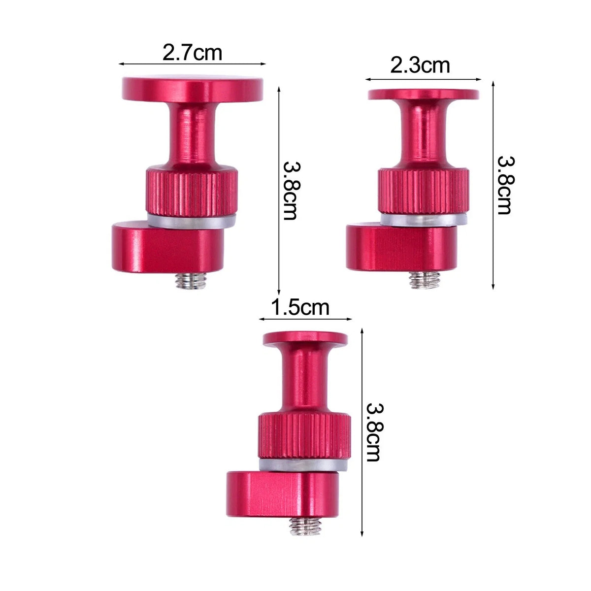 4X Aluminum Alloy Dent Puller Kit for Car Body Restoration
