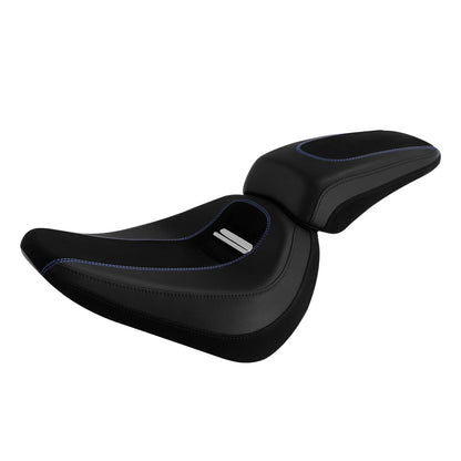 Rider & Passenger Seats for Harley Breakout FXBR FXBRS (2018–2023) Black