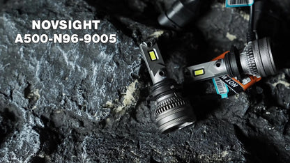4PCS LED Headlight Bulbs 9005 9006 for High Low Beam (6500K) NSA500N9690059006
