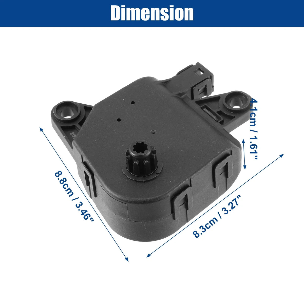 2X Air Door Actuator for Dodge Caravan (2001–2007)
