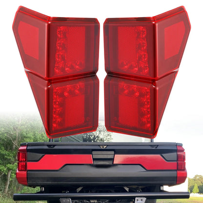 Rear Brake Stop Running Tail Light for Polaris Ranger XP 1000/Crew (2017–2025)