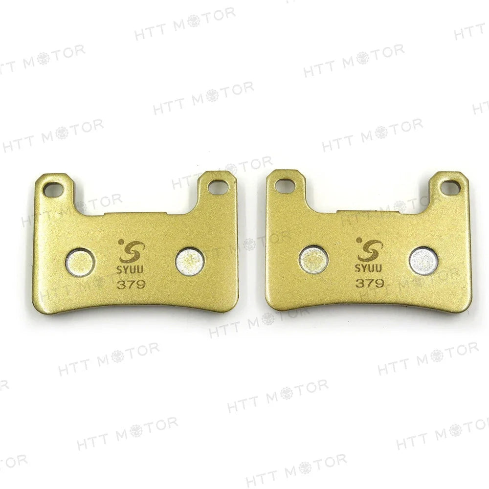 Disc Brake Pad Set for Kawasaki ZX10R (2008–2010) - FA379
