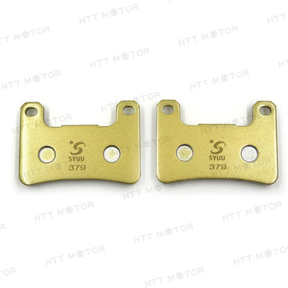 Disc Brake Pad Set for Kawasaki ZX10R (2008–2010) - FA379