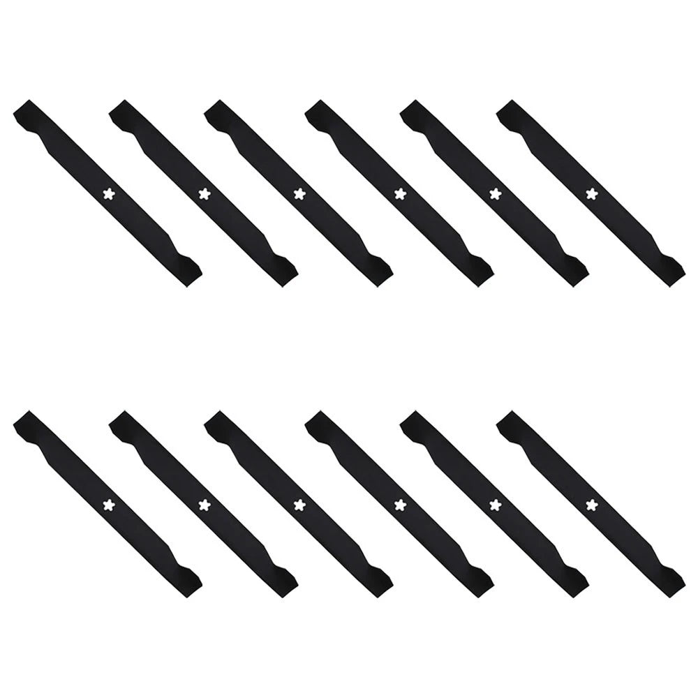 Lawn Mower Blade for Ariens (Fits 21546095) - Set of 12