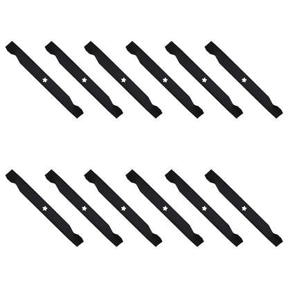 Lawn Mower Blade for Ariens (Fits 21546095) - Set of 12
