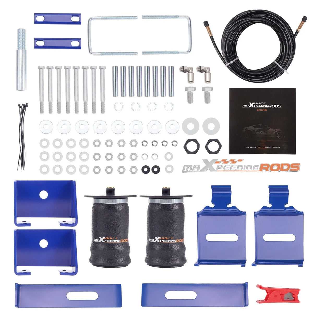 Air Helper Spring Suspension Bags Kit for Ford F-150 (2004–2014)