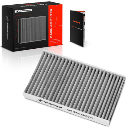 Activated Carbon Cabin Air Filter for Jeep Wrangler Gladiator (2020–2023) XC11910C, PC99848X, 68364653AA, CF12819