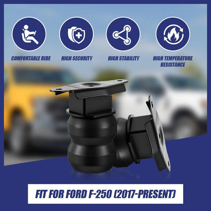 2X Rear Bump Stop Rubber Kit for F-250 Super Duty