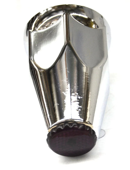Lug Nut Cover 33mm for Classic Vehicles (10323) - Purple Reflector