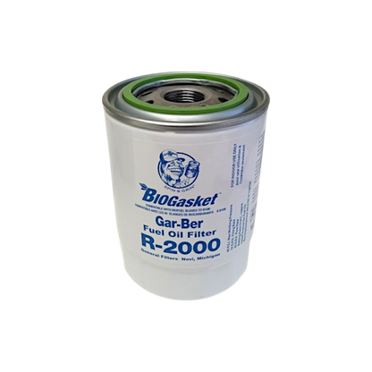 R-2000 Spin On Furnace Fuel Oil Filter Cartridge for Garber