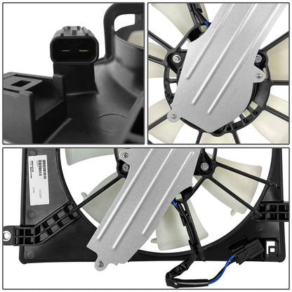 Electric Cooling Condenser Fan Assembly for Honda Accord 1.5L Turbo (2023–2025)