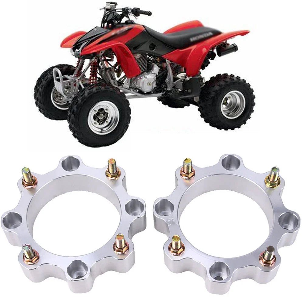 2Pcs Front Wheel Spacers 1.5" 4/144 for Honda Sportrax 400 TRX400EX (1999–2008)