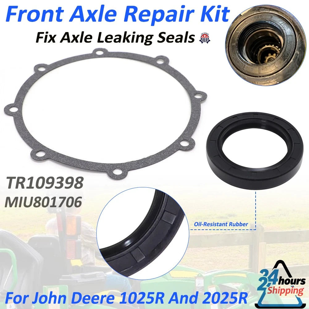 Front Axle Repair Kit for John Deere 1025R 2025R (TR109398)