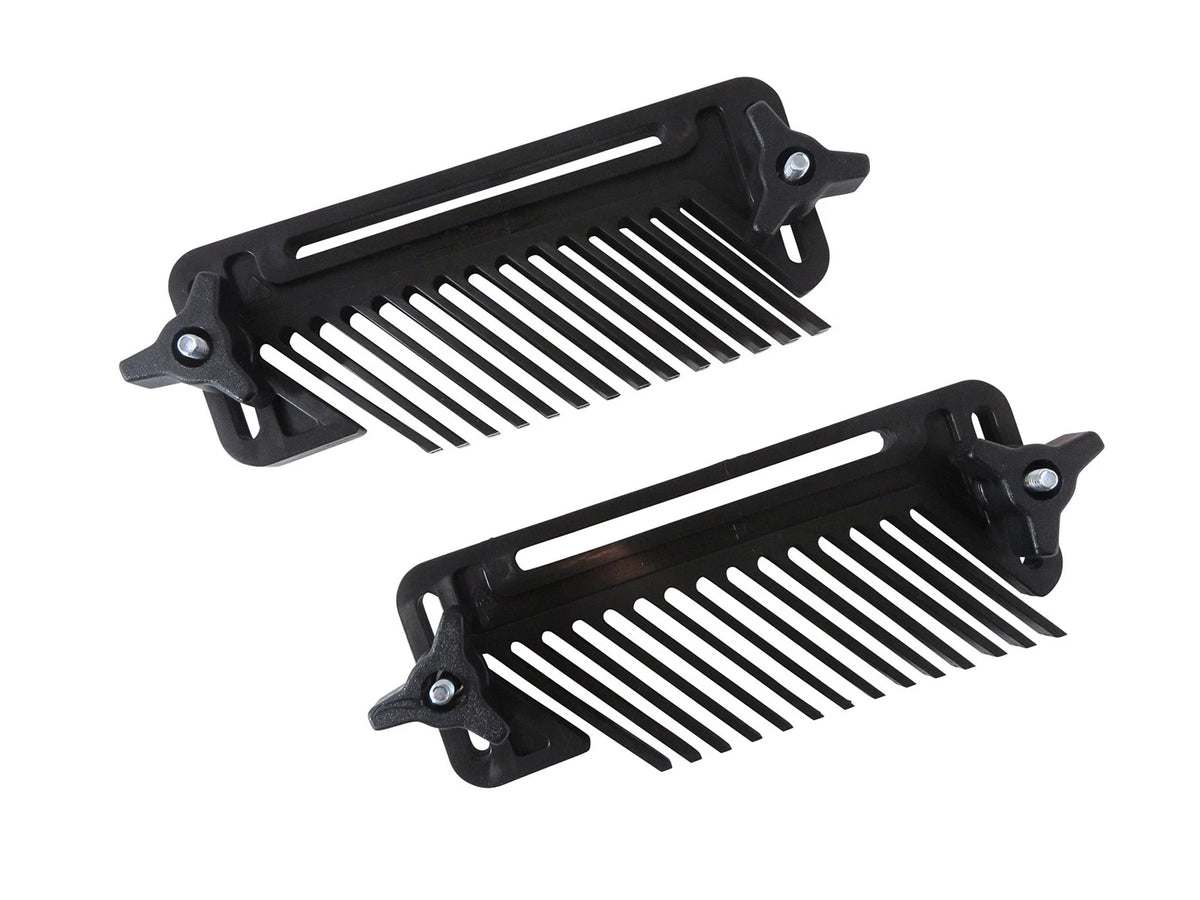 Set of 2 Small Featherboards for Universal Use (7-1/2 Inch Wide x 3 Inch High)
