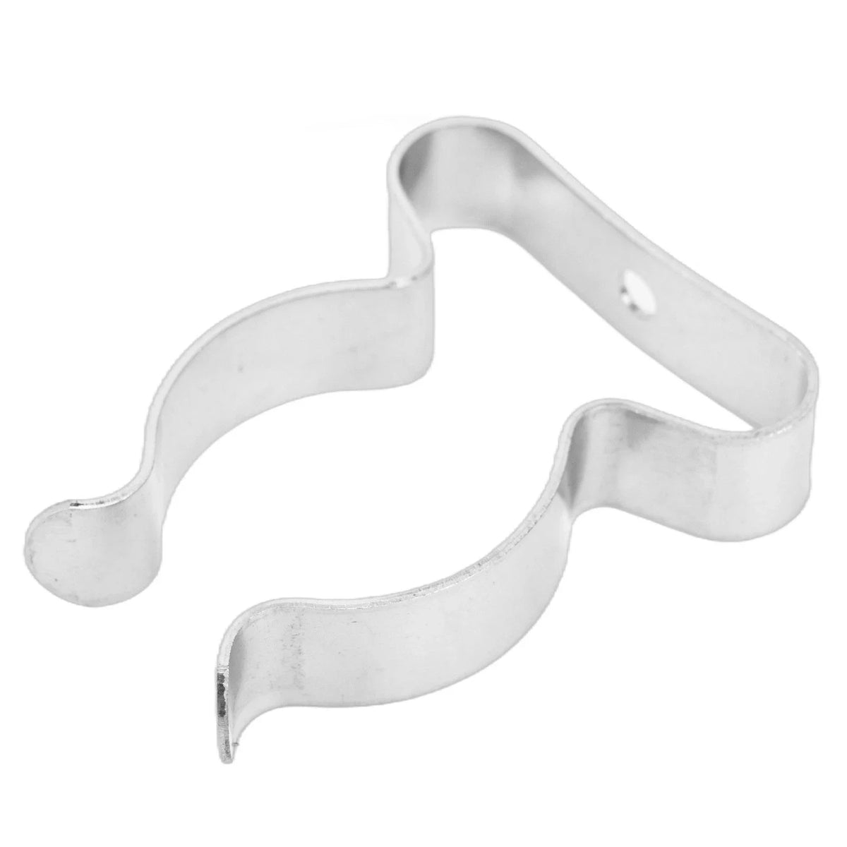 Set of 10 Terry Clips for Garages, Shacks, Cabinets - 12mm Fasteners