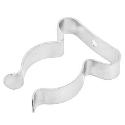 Set of 10 Terry Clips for Garages, Shacks, Cabinets - 12mm Fasteners