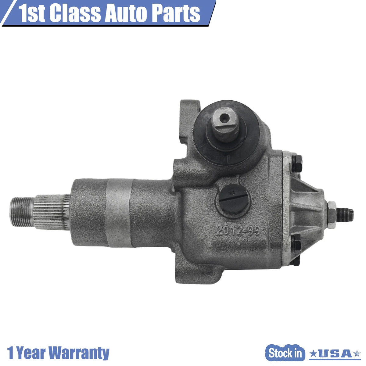 Type II Manual Steering Gear Box for VW Campmobile Van Bus (1973–1979) 211415049