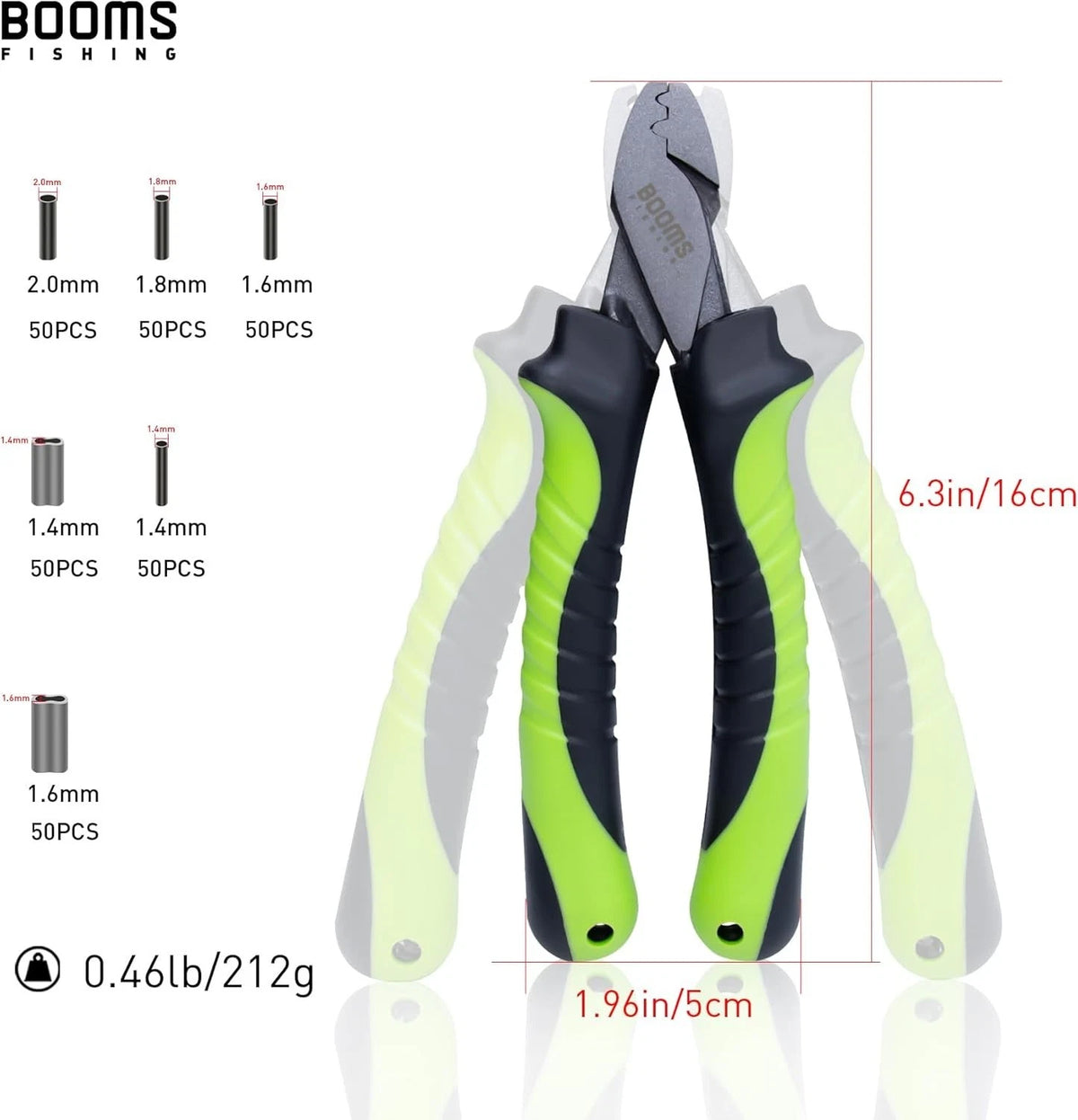 Durable CP2 Crimping Pliers for Fishing (No Year Range)
