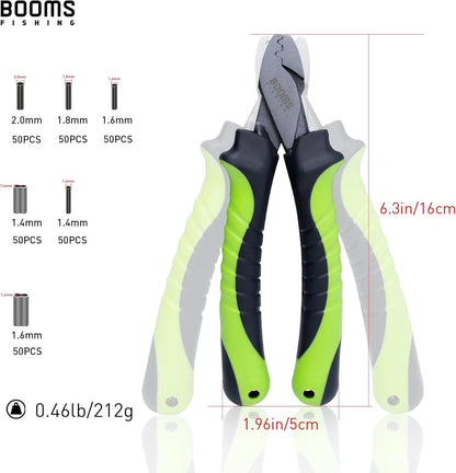 Durable CP2 Crimping Pliers for Fishing (No Year Range)