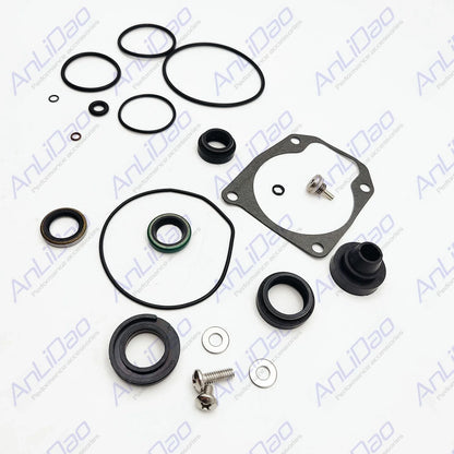 Lower Unit Gearcase Seal Kit for Johnson Evinrude 25-50HP (0433550)