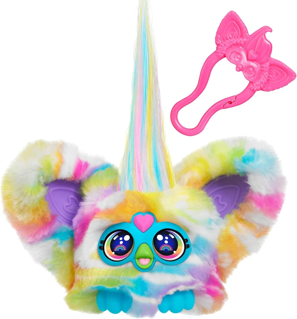 Furby Furblets Zee-Bah Mini Friend for Girls (Electronic Plush Toy)