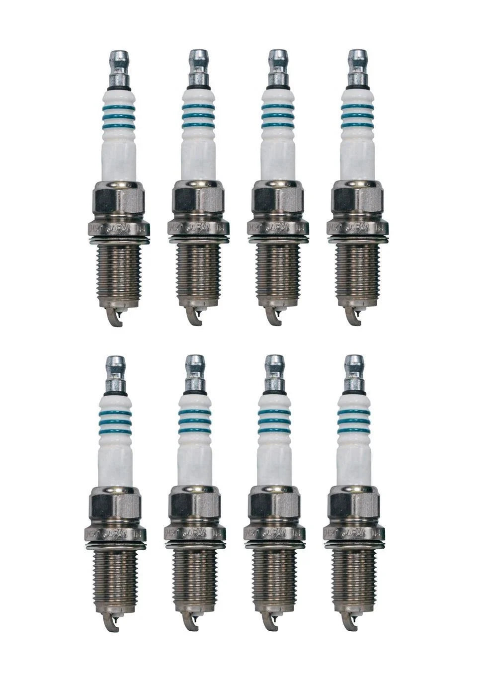 Set of 8 Denso Iridium Power Spark Plugs (Gap 0.040) for Chevy Dodge Ford Rover MB