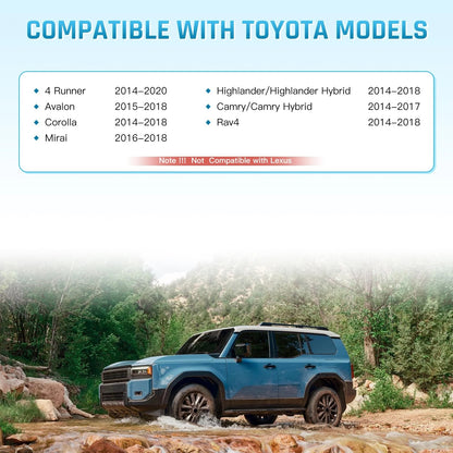 Navigation SD Card Update for Toyota (2025) 86271 0E077