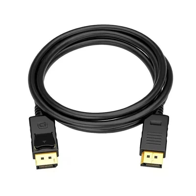 Displayport to Display Port Cable DP Male to Male 4K HD 6ft/10ft