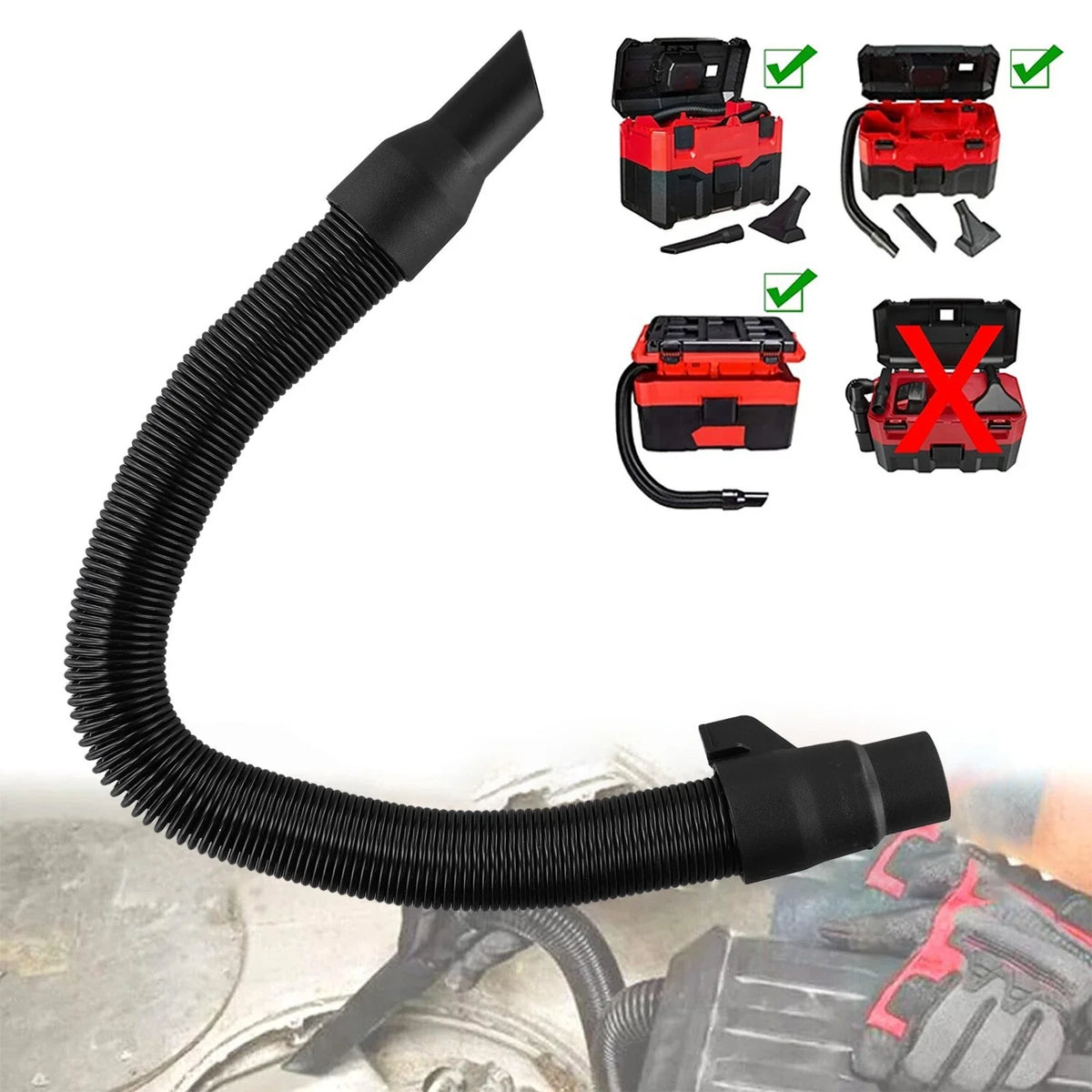 Vacuum Hose Assembly 14 37 0105 for