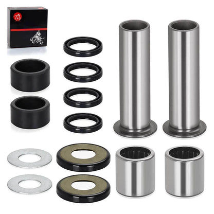 Rear Swing Arm Bearing Seal Rebuild Kit for Suzuki LTZ400 Z400 (2003–2014)