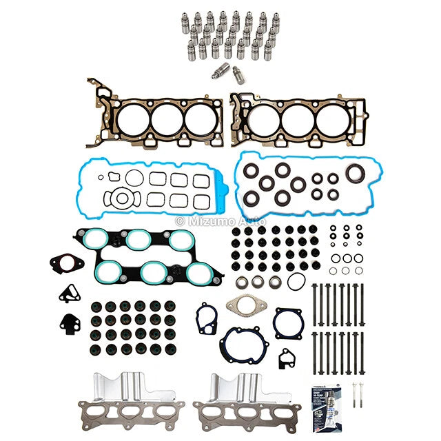 Head Gasket Set with Bolts for Buick Enclave Chevrolet Traverse (2009–2016) MA-9761310973, HS26376PT-5, ES72274
