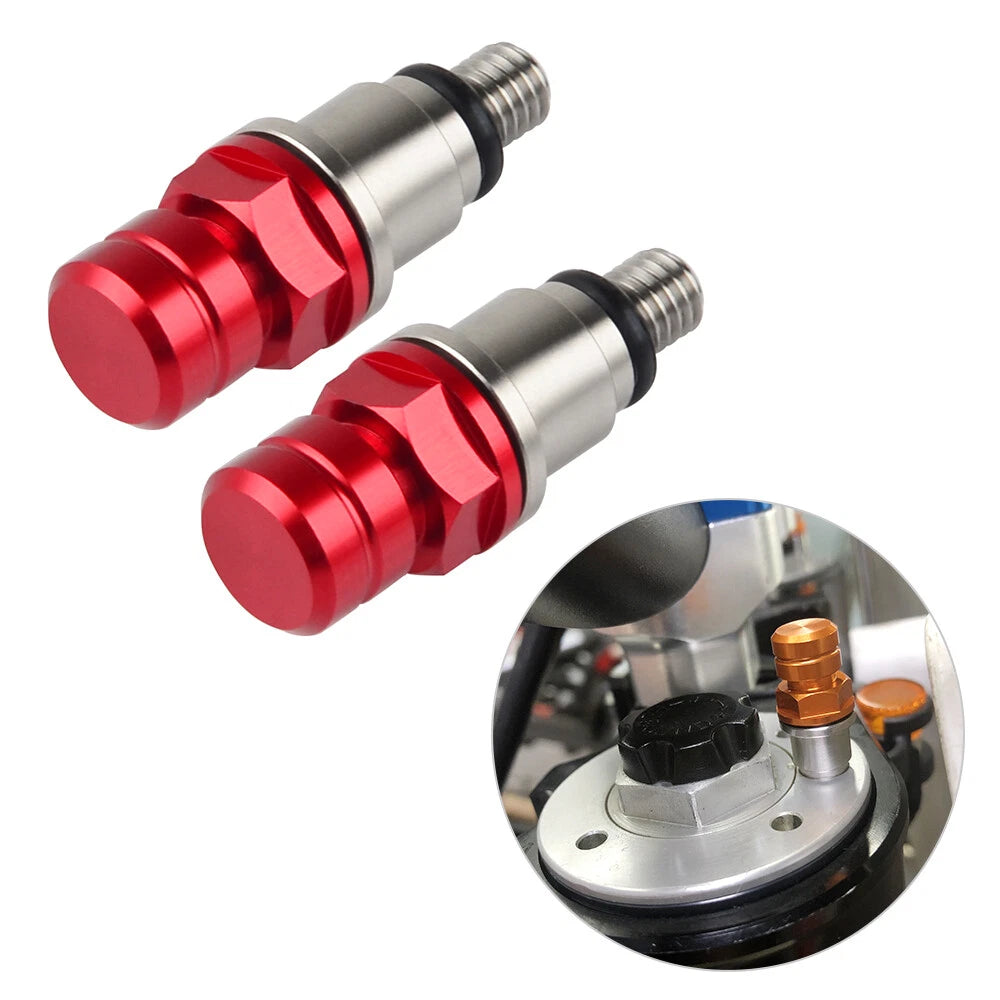 Fork Air Bleeder Screw Valve Relief for Honda CRF150R CRF250R CRF450R