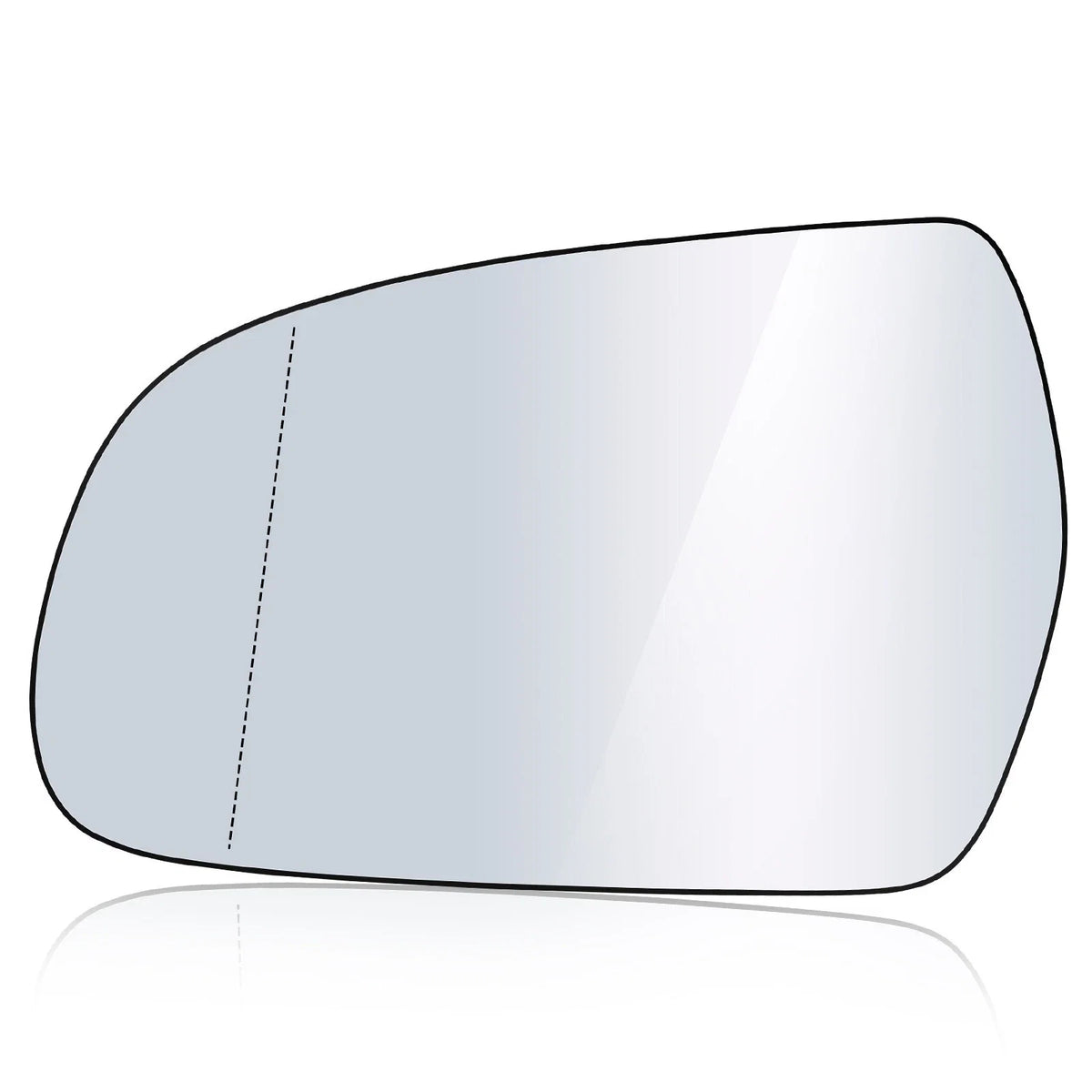 Replacement Mirror Glass for Audi A4 A5 Quattro 2010–2016 (Driver Left LH)