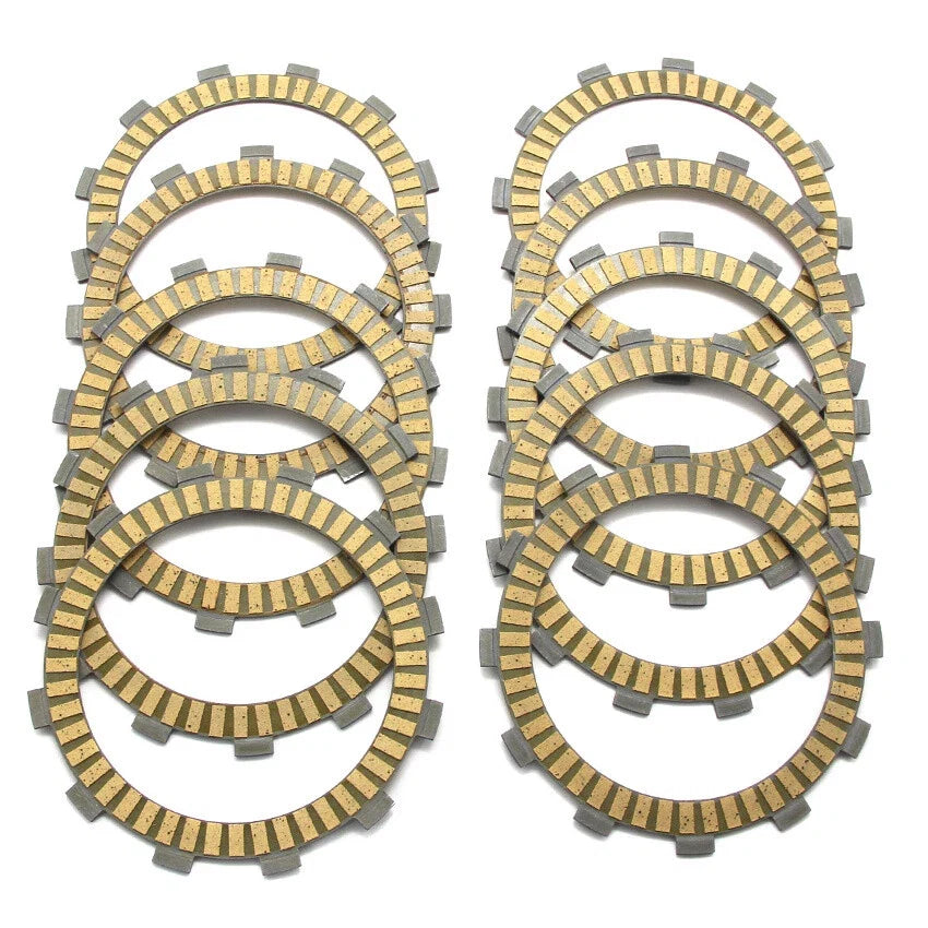 Clutch Friction Disc Plate Kit for Yamaha MT-01 (2005–2009), V-MAX (2009–2017)