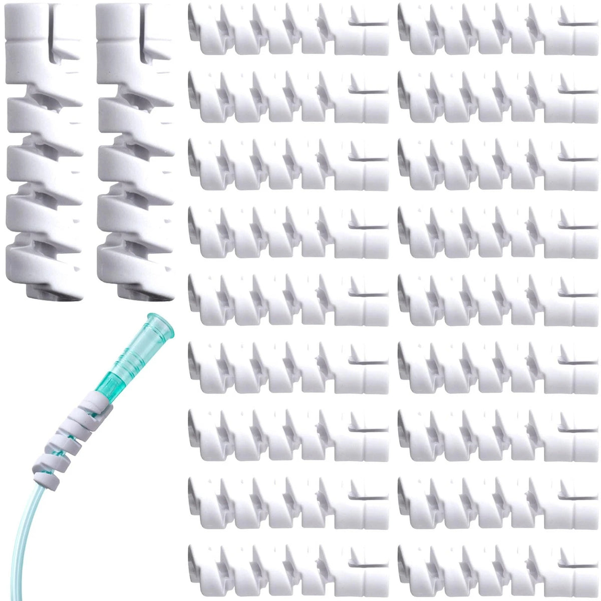 20pcs Oxygen Tube Support for (Universal)
