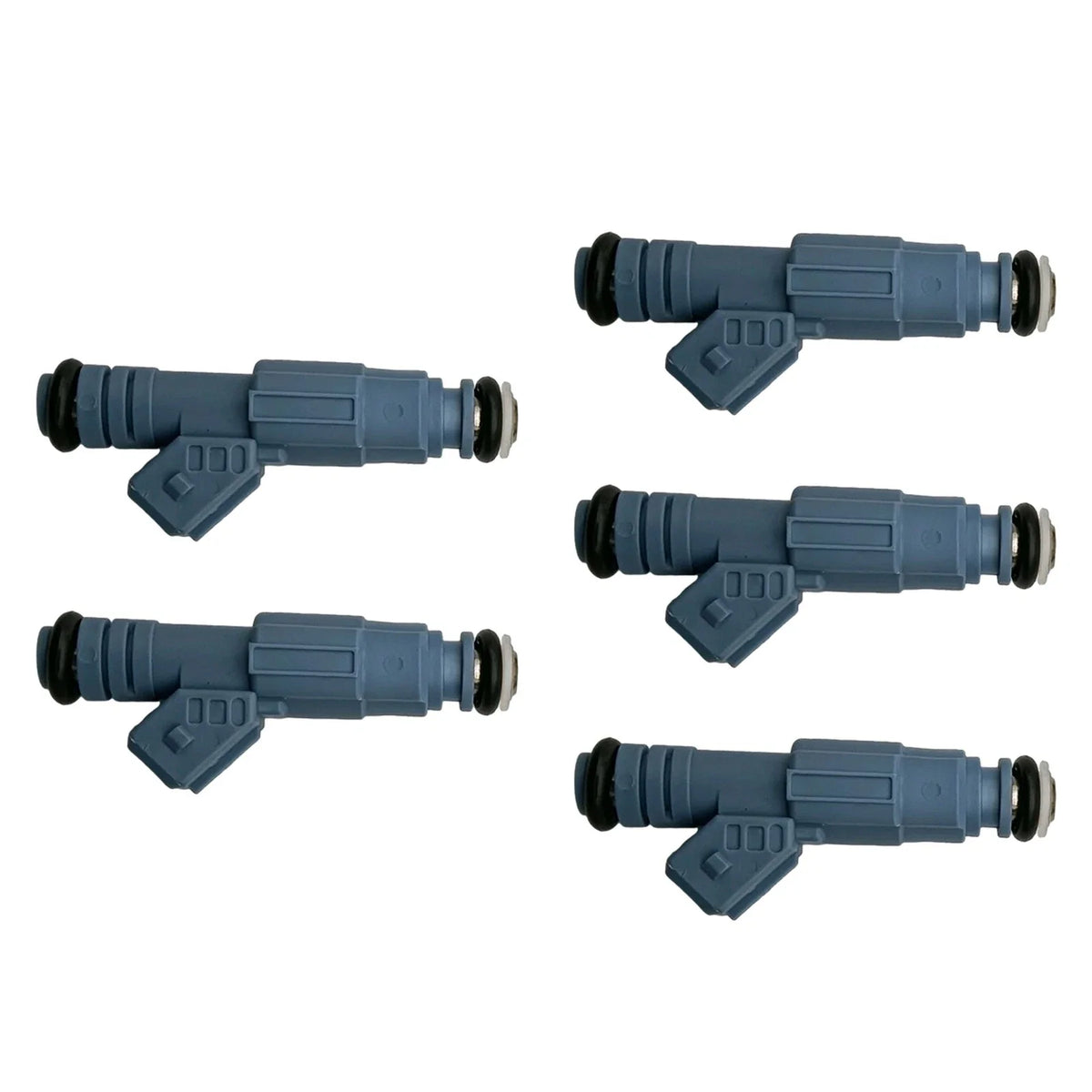 Set of 5 Fuel Injectors for Volvo C70 V70 (1999–2004) S60 (2001–2004) S80 (2004–2006)