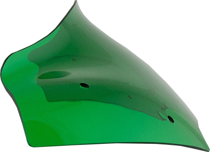 Klock Werks 8" Kolor Flare Sport Windshield for FLTRX (2015–2023) - Green KWW-01-0758
