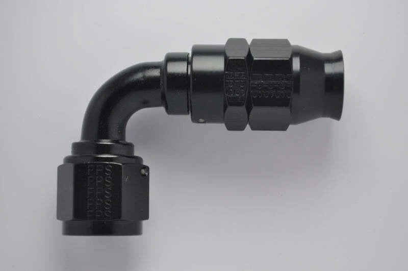 90 Degree Hose End -6AN for Fragola (689006-BL)