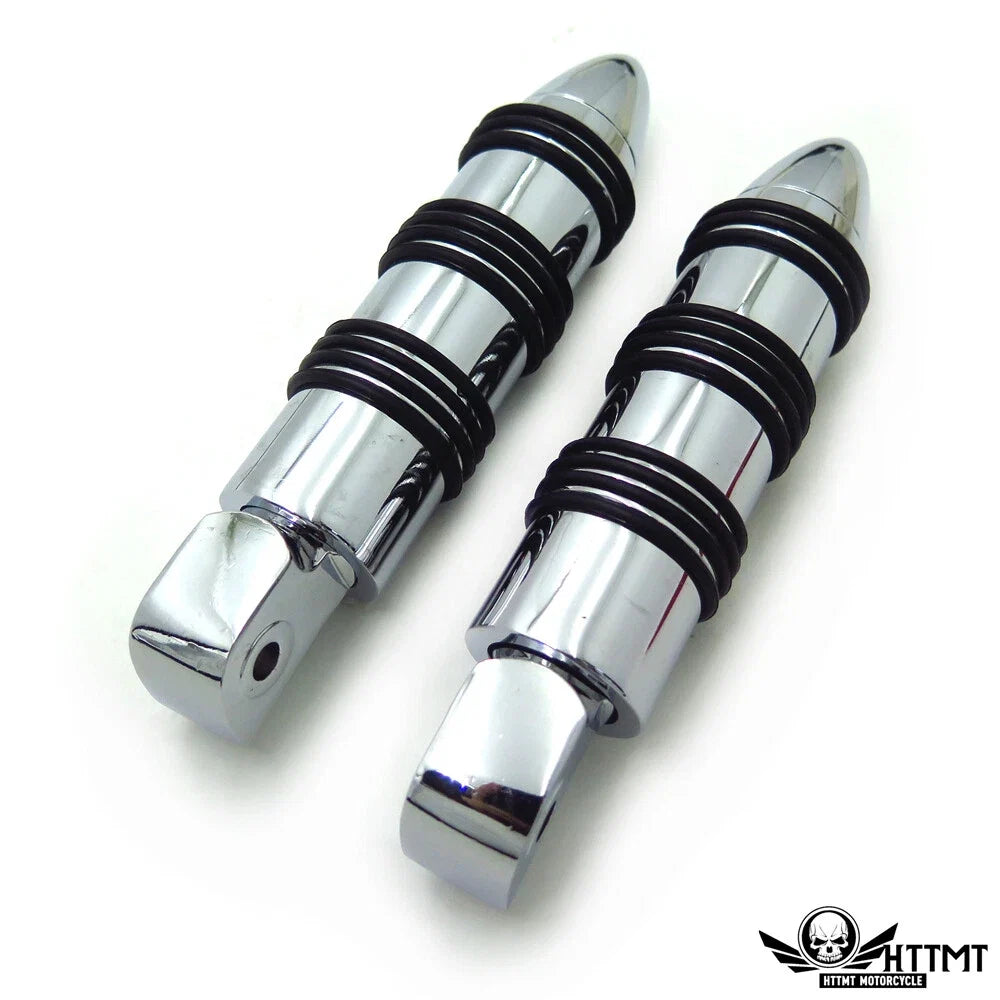 Chrome Rear FootPeg for Yamaha V-Star 1000 650 Royal Star V-Max Virago Stryker (2000–2023)