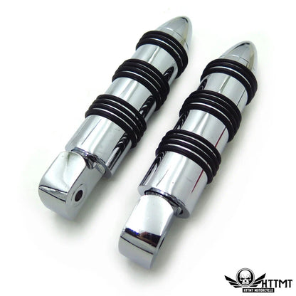 Chrome Rear FootPeg for Yamaha V-Star 1000 650 Royal Star V-Max Virago Stryker (2000–2023)