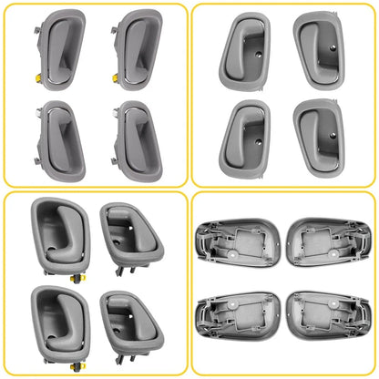 Set of 4 Inside Door Handles for Toyota Corolla (1998–2002)