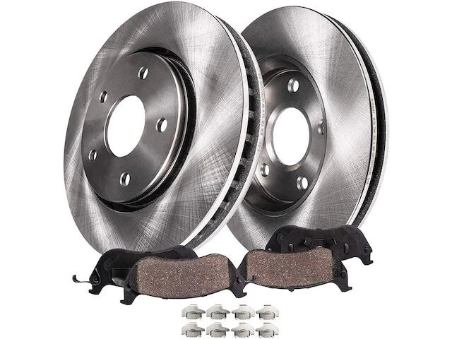 Brake Pad and Rotor Kit for Jaguar F-Pace (2017–2020) 34235YRHM