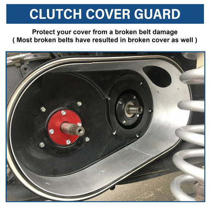 Clutch Drive Belt Inner Cover Shield for Can Am Maverick X3 (2017–2023)