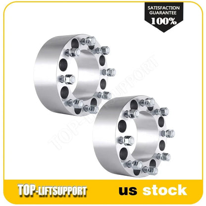 2X 3 Inch Wheel Spacers for Ford F-250 F-350 Dodge Ram 2500