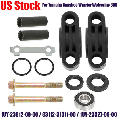 Steering Stem Bushing Bearing Seal Kit for Yamaha Raptor 350 660 700 (2001–2014)