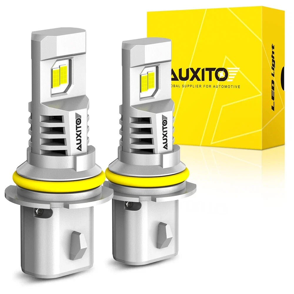 AUXITO 9007 LED Headlight Bulbs for Ford F-150 F-250 (1992–2003)