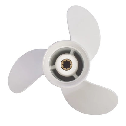 Boat Propeller for Yamaha Outboard 9.9-20 HP (8 Spline)