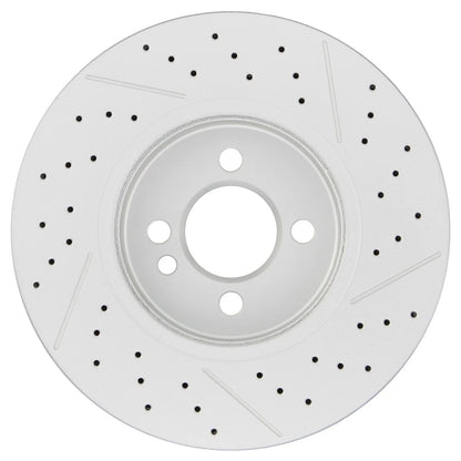 Bosch Brake Disc Set of 2 for Mini Cooper Countryman (2006–2013) 15011598