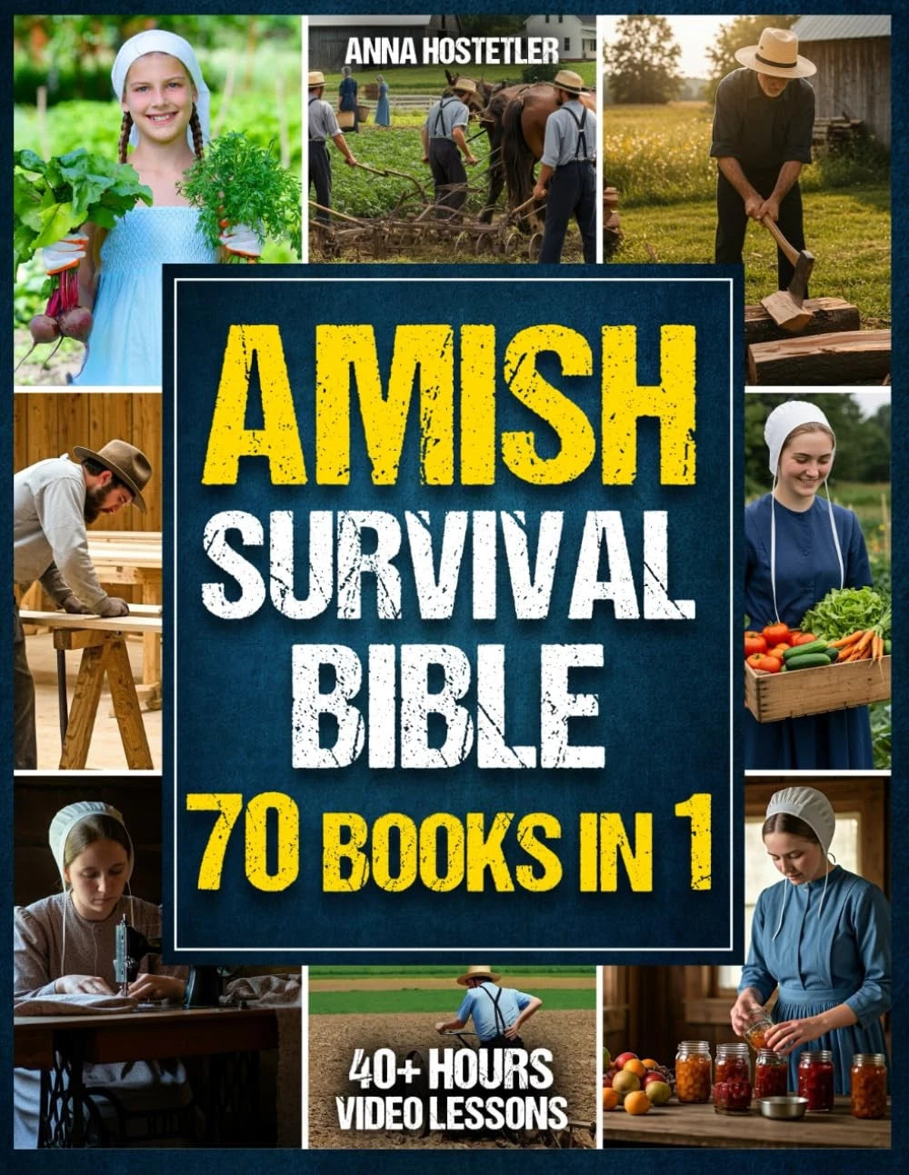 Amish Survival Bible for Off-Grid Living (Paperback)