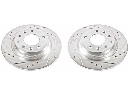 Brake Rotor Set for Mazda 626 (1998–2002) 66831VTXN